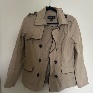 Forever 21 trench coat